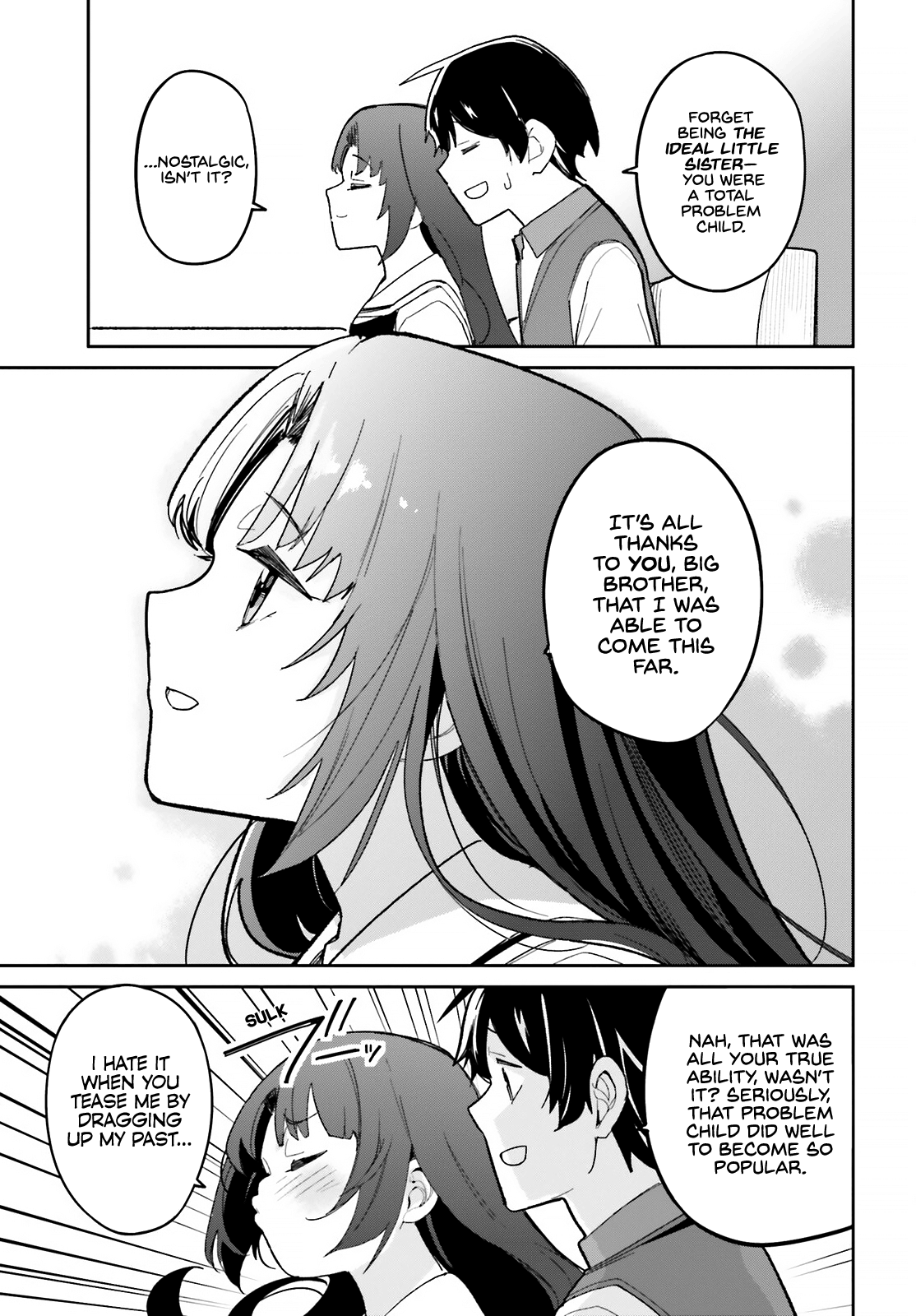 The Romcom Where The Childhood Friend Won't Lose! chapter 13 - page 9