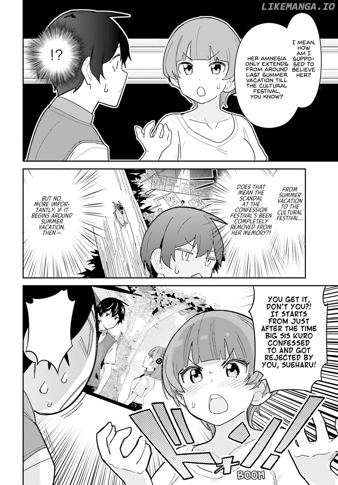 The Romcom Where The Childhood Friend Won't Lose! chapter 14 - page 2