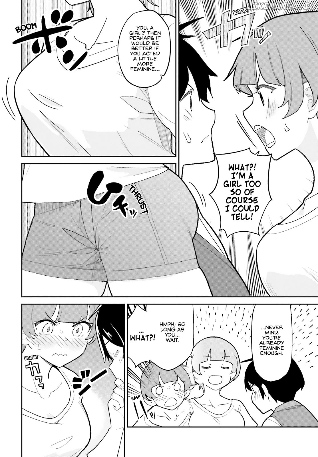 The Romcom Where The Childhood Friend Won't Lose! chapter 14 - page 4