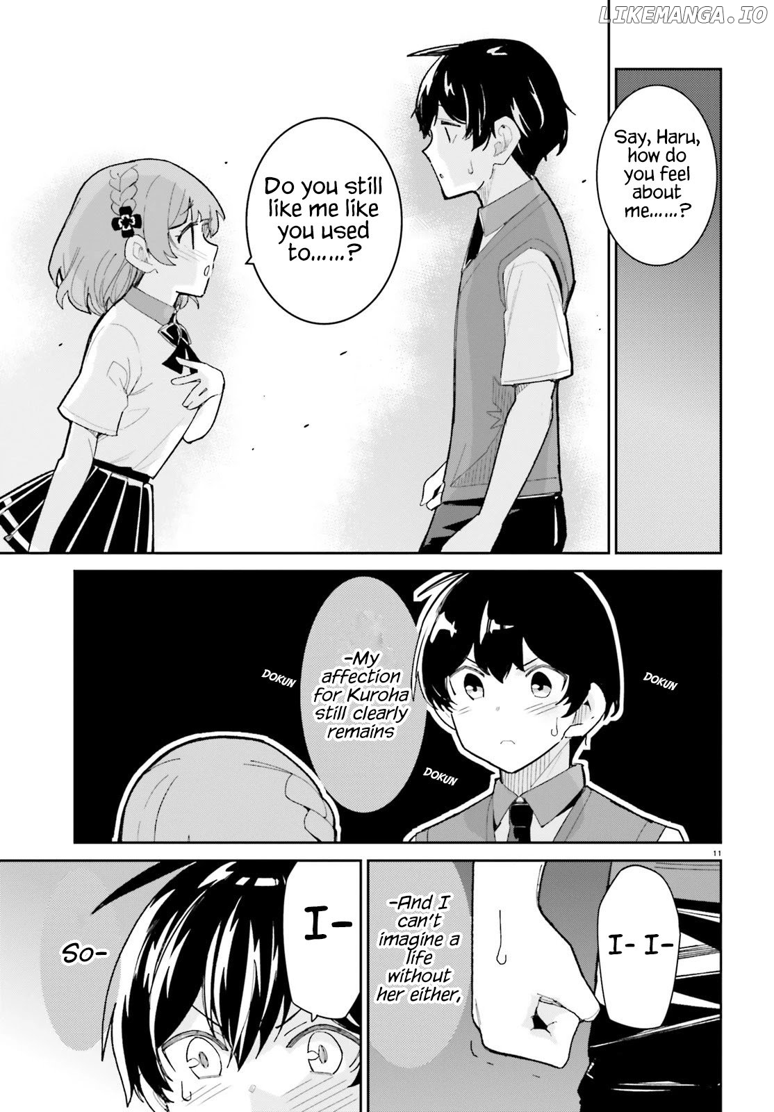 The Romcom Where The Childhood Friend Won't Lose! chapter 15 - page 11