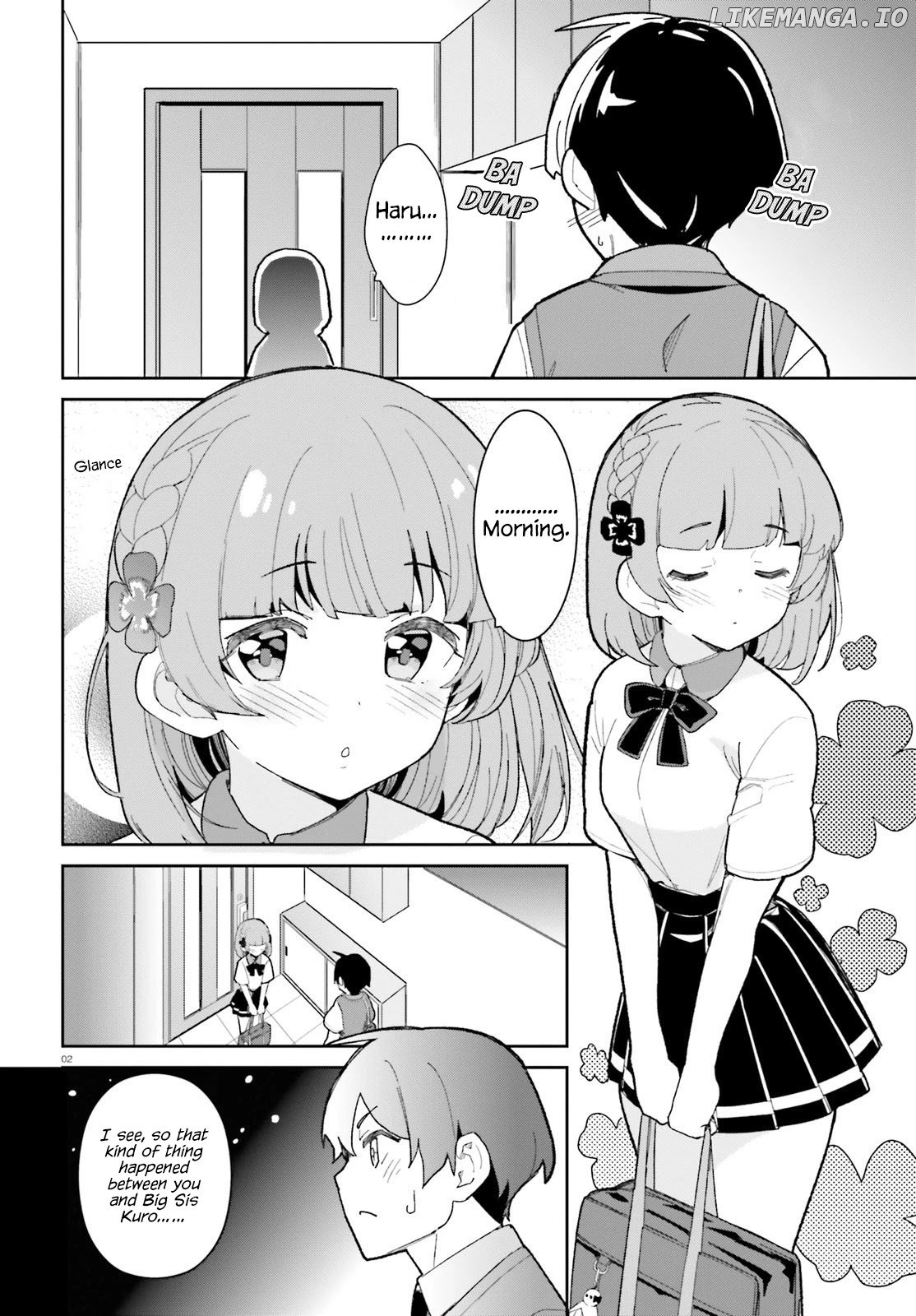 The Romcom Where The Childhood Friend Won't Lose! chapter 15 - page 2