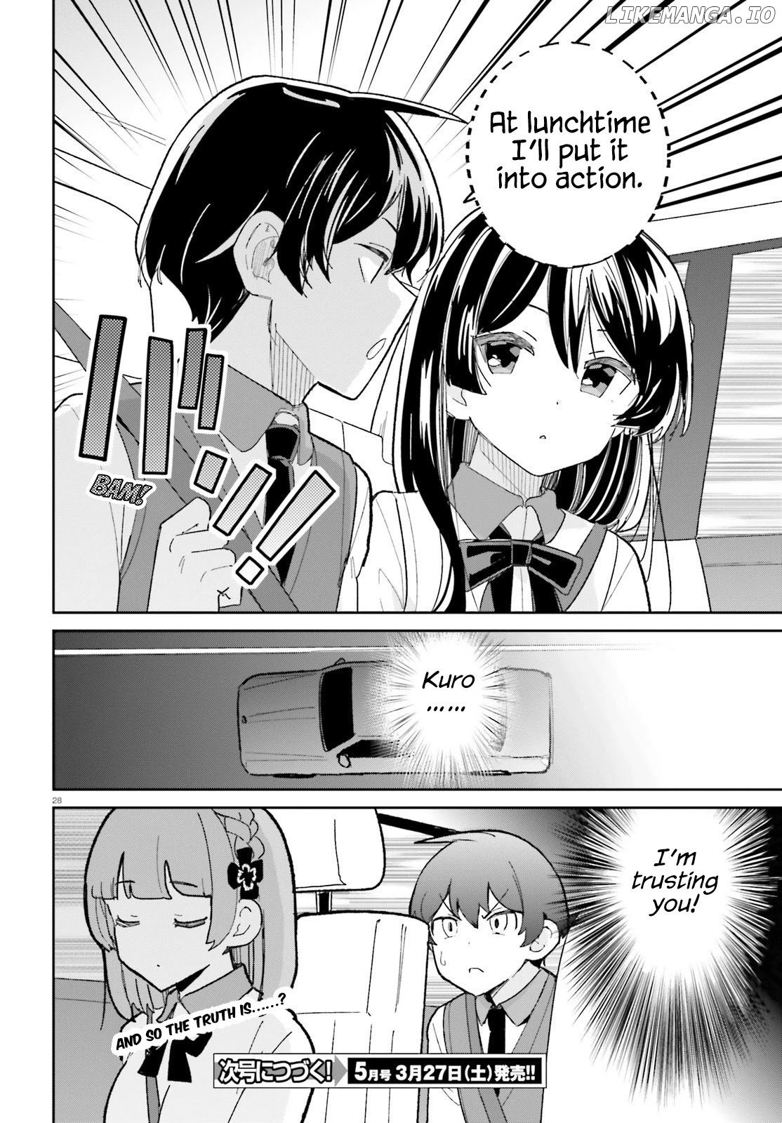 The Romcom Where The Childhood Friend Won't Lose! chapter 15 - page 28