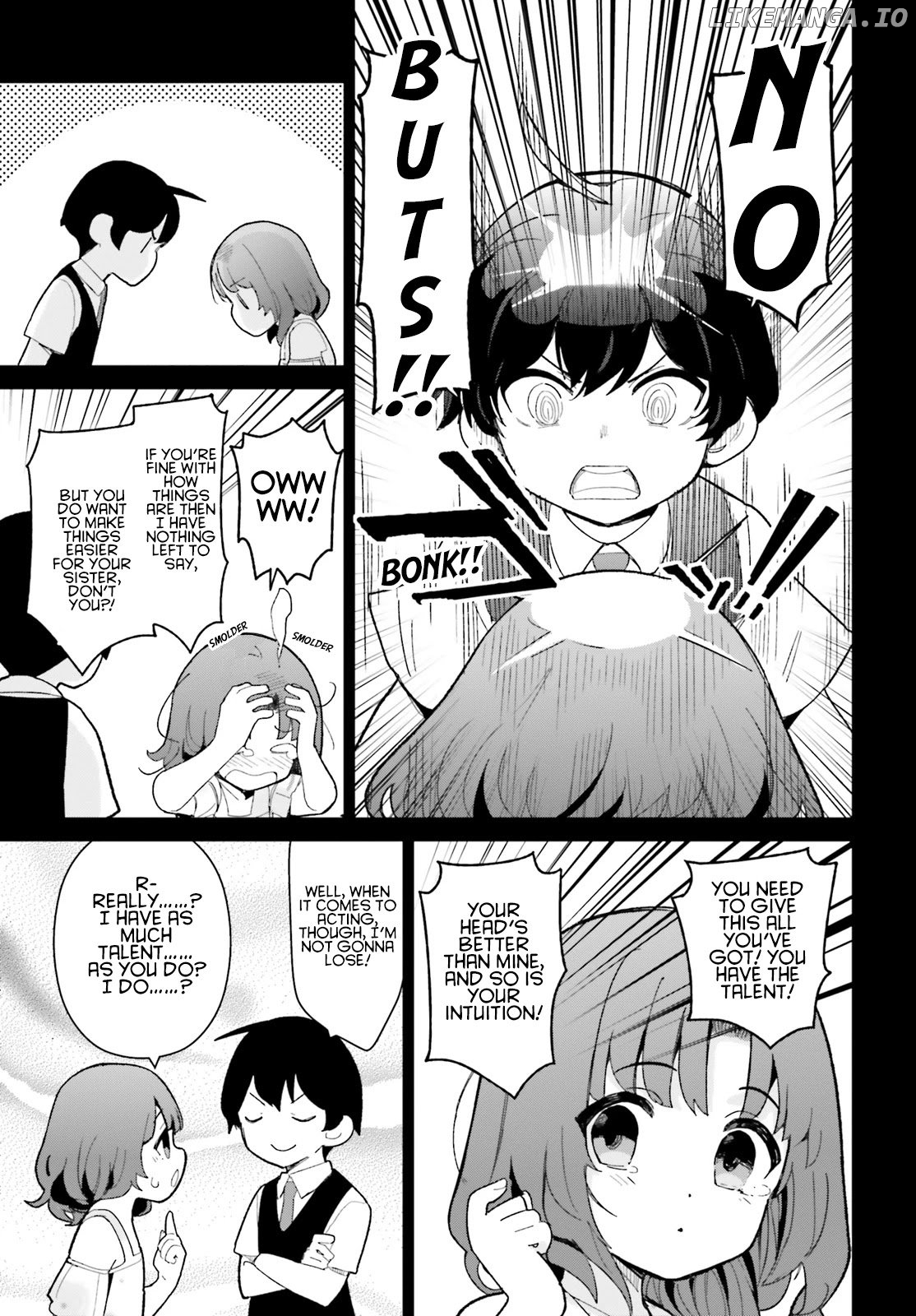 The Romcom Where The Childhood Friend Won't Lose! chapter 18 - page 13