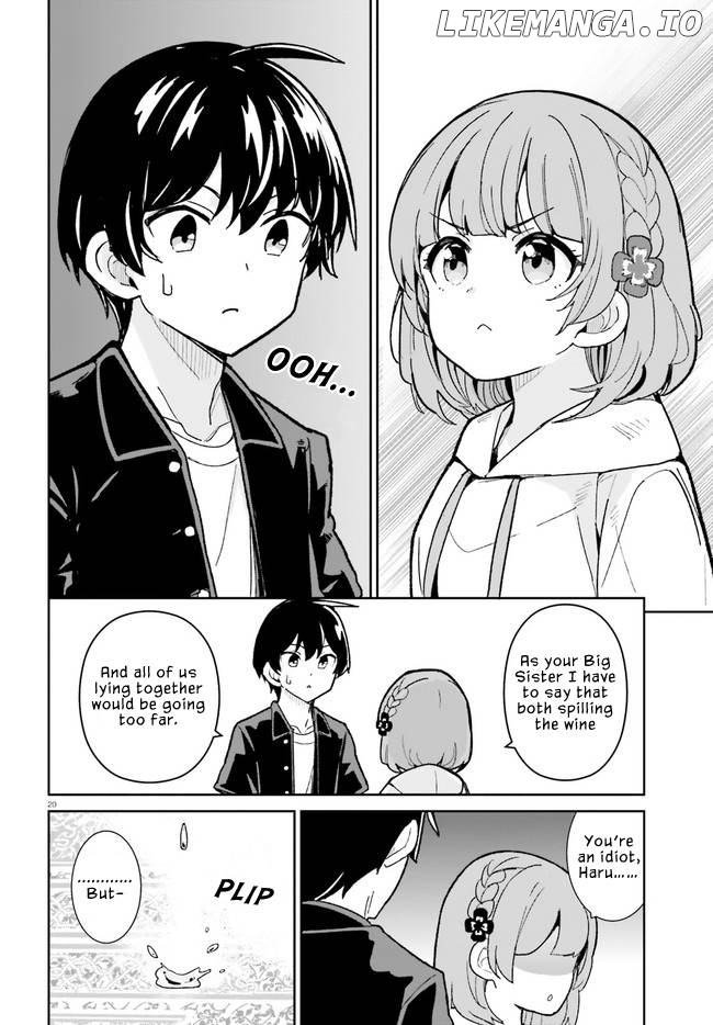 The Romcom Where The Childhood Friend Won't Lose! chapter 19 - page 20