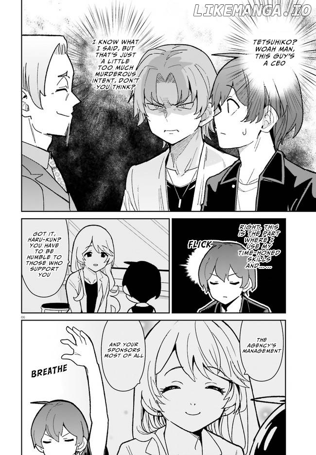 The Romcom Where The Childhood Friend Won't Lose! chapter 19 - page 6