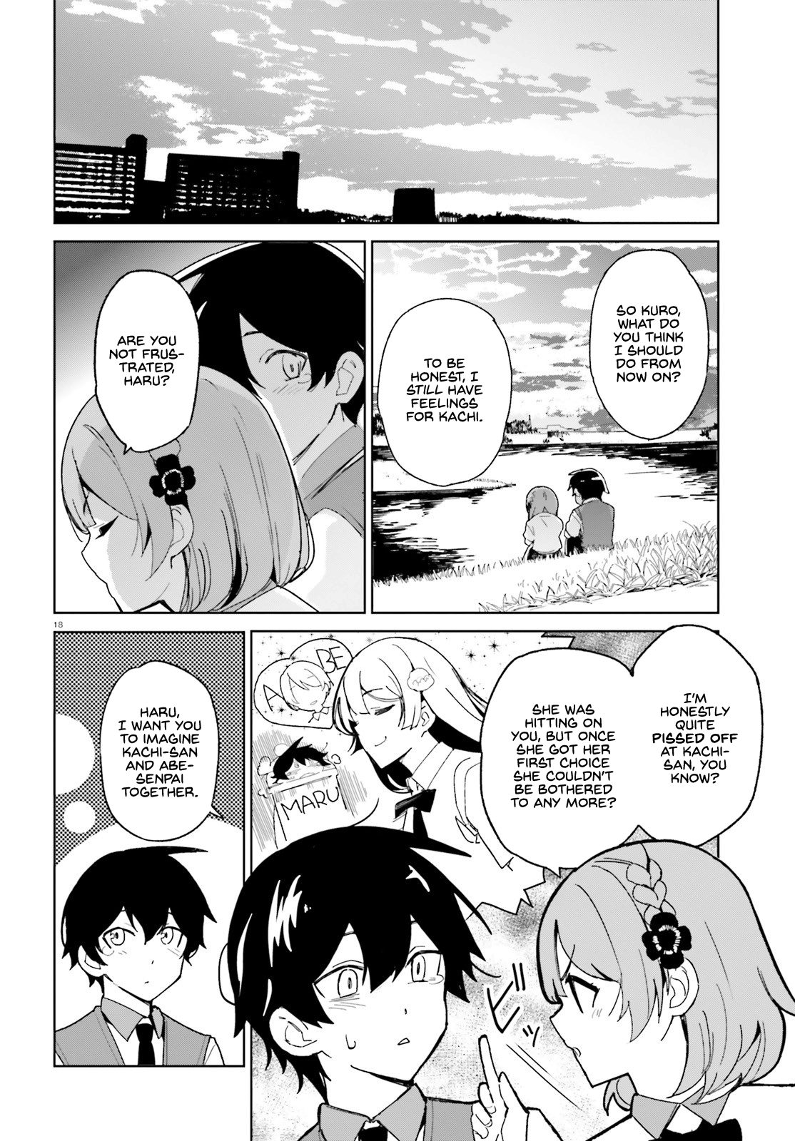 The Romcom Where The Childhood Friend Won't Lose! chapter 2 - page 18