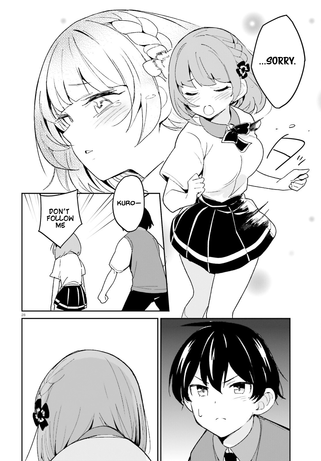 The Romcom Where The Childhood Friend Won't Lose! chapter 9 - page 28