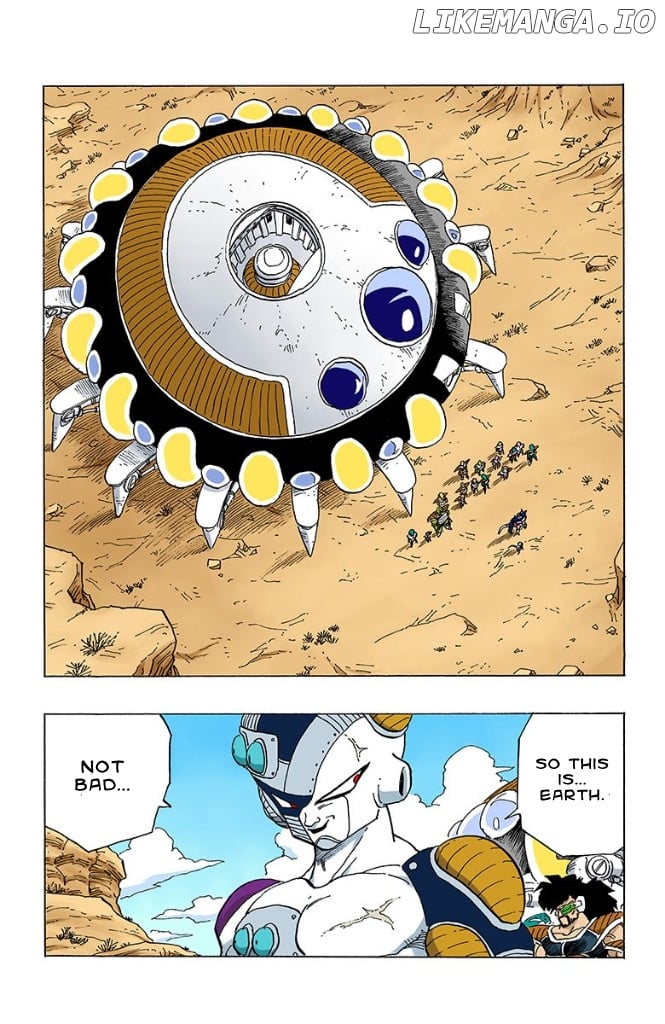 Dragon Ball Full Color - Androids/Cell Arc chapter 0.1 - page 12