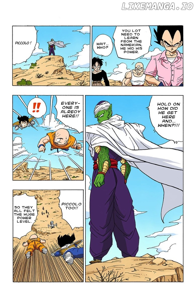 Dragon Ball Full Color - Androids/Cell Arc chapter 0.1 - page 7