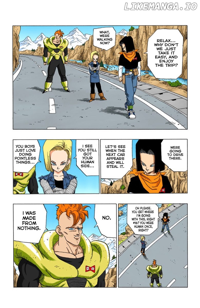 Dragon Ball Full Color - Androids/Cell Arc chapter 21 - page 11