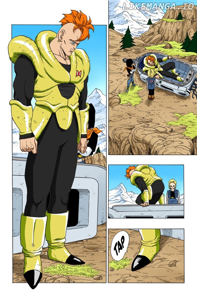 Dragon Ball Full Color - Androids/Cell Arc chapter 21 - page 2