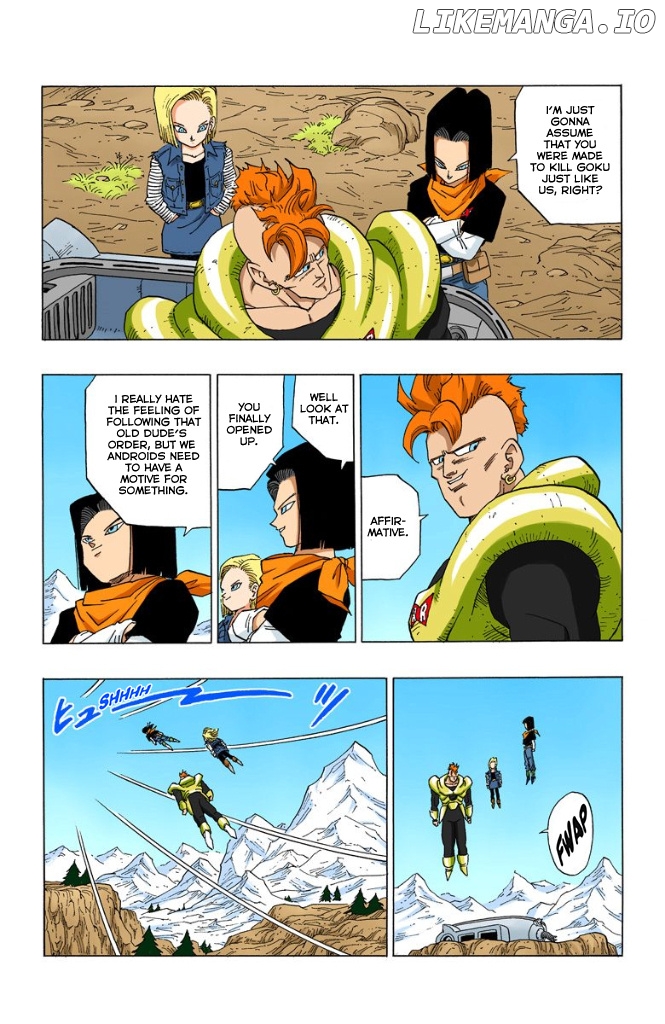 Dragon Ball Full Color - Androids/Cell Arc chapter 21 - page 5