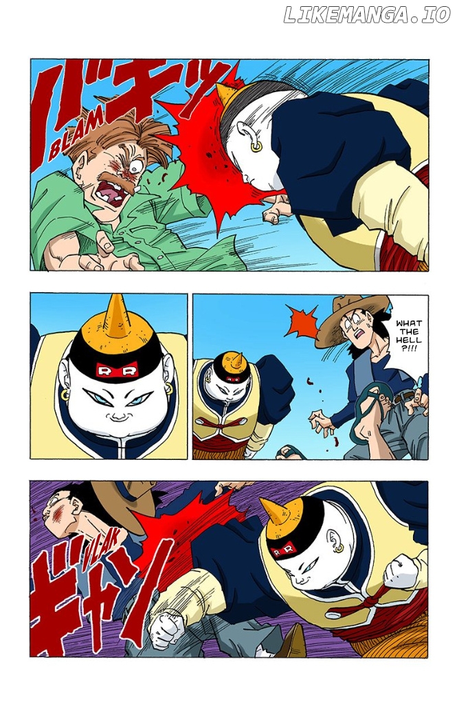 Dragon Ball Full Color - Androids/Cell Arc chapter 8 - page 7