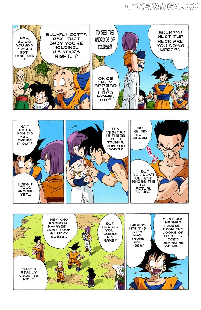 Dragon Ball Full Color - Androids/Cell Arc chapter 7 - page 7