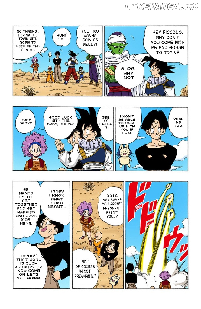 Dragon Ball Full Color - Androids/Cell Arc chapter 6 - page 11