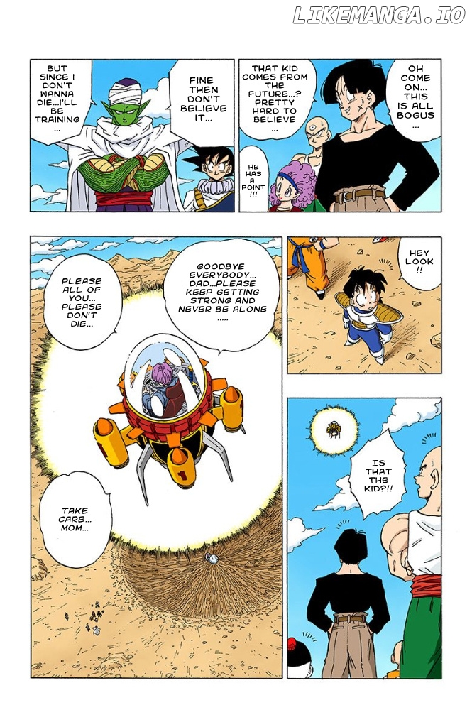 Dragon Ball Full Color - Androids/Cell Arc chapter 5 - page 14