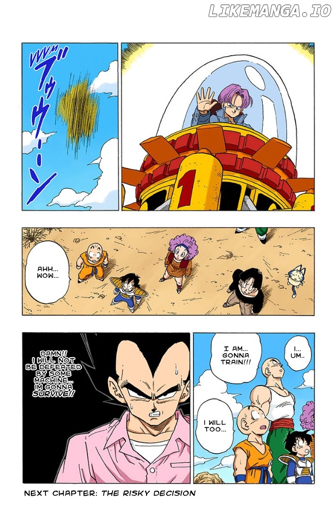 Dragon Ball Full Color - Androids/Cell Arc chapter 5 - page 15