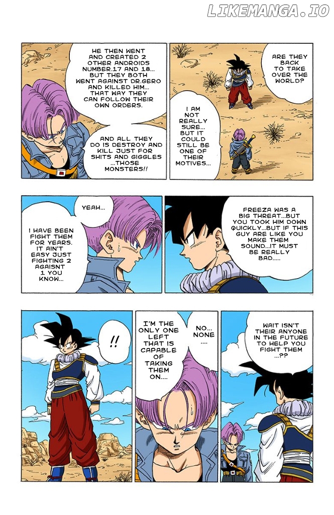 Dragon Ball Full Color - Androids/Cell Arc chapter 5 - page 4