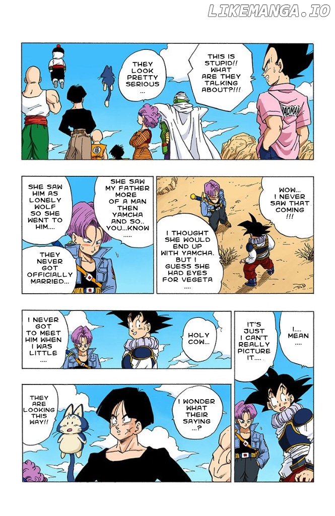 Dragon Ball Full Color - Androids/Cell Arc chapter 5 - page 9