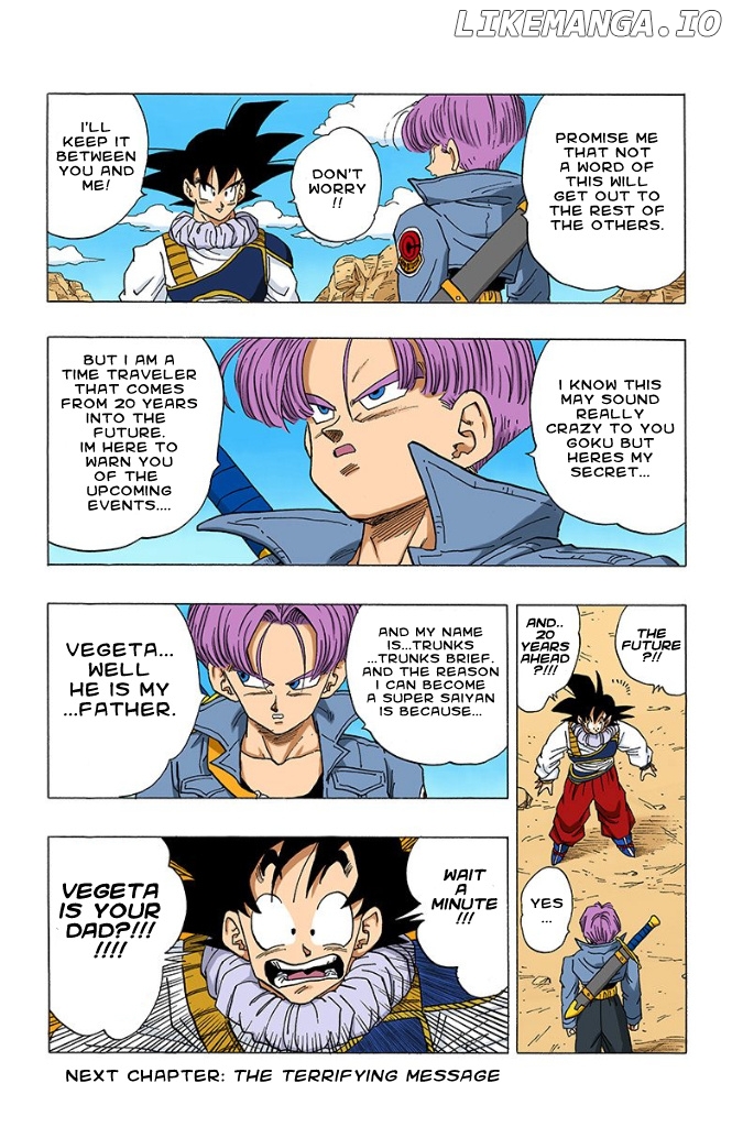 Dragon Ball Full Color - Androids/Cell Arc chapter 4 - page 15