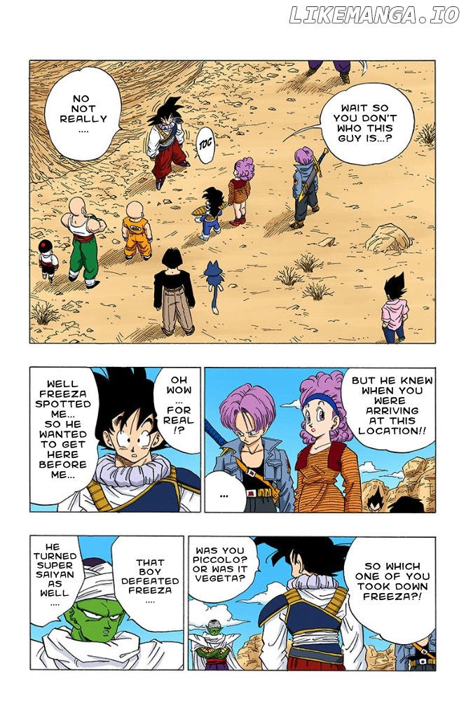 Dragon Ball Full Color - Androids/Cell Arc chapter 4 - page 2