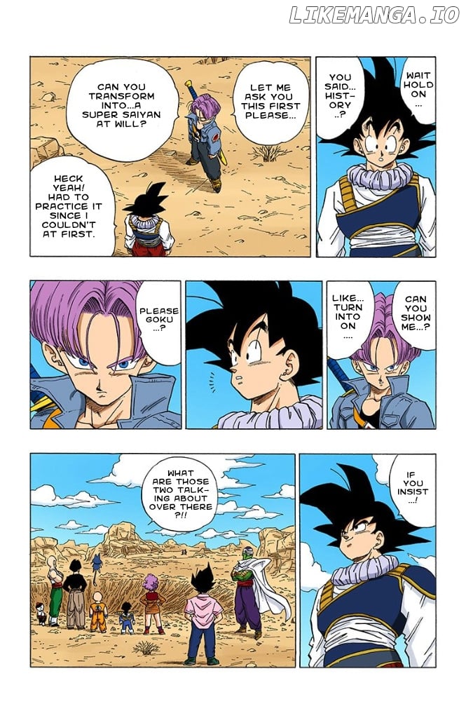 Dragon Ball Full Color - Androids/Cell Arc chapter 4 - page 6