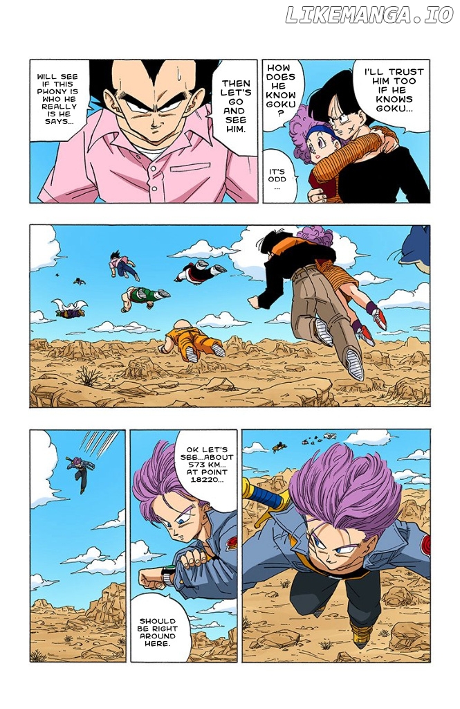 Dragon Ball Full Color - Androids/Cell Arc chapter 3 - page 3