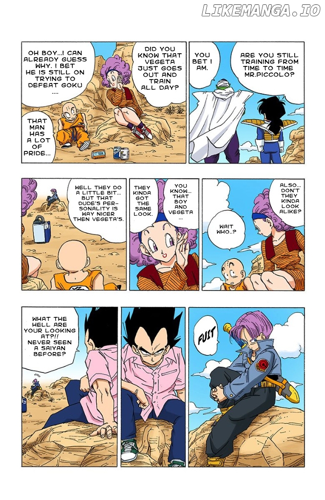 Dragon Ball Full Color - Androids/Cell Arc chapter 3 - page 9