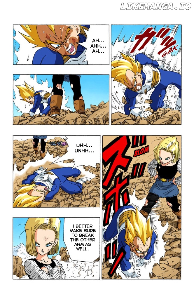 Dragon Ball Full Color - Androids/Cell Arc chapter 24 - page 13