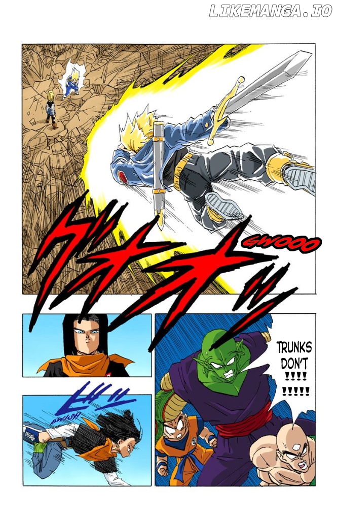 Dragon Ball Full Color - Androids/Cell Arc chapter 24 - page 2