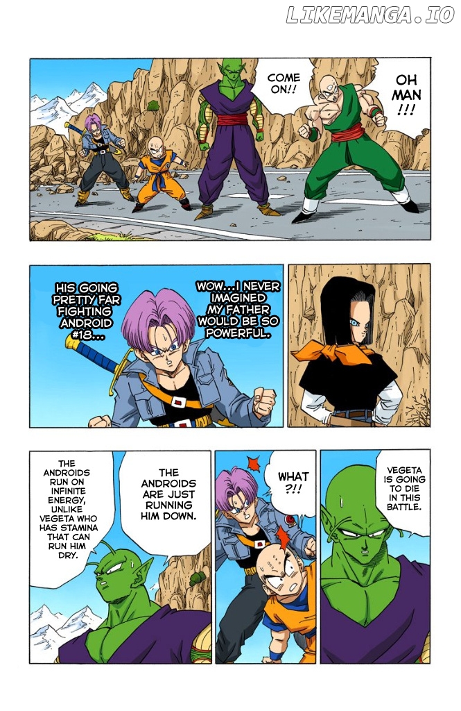 Dragon Ball Full Color - Androids/Cell Arc chapter 23 - page 13