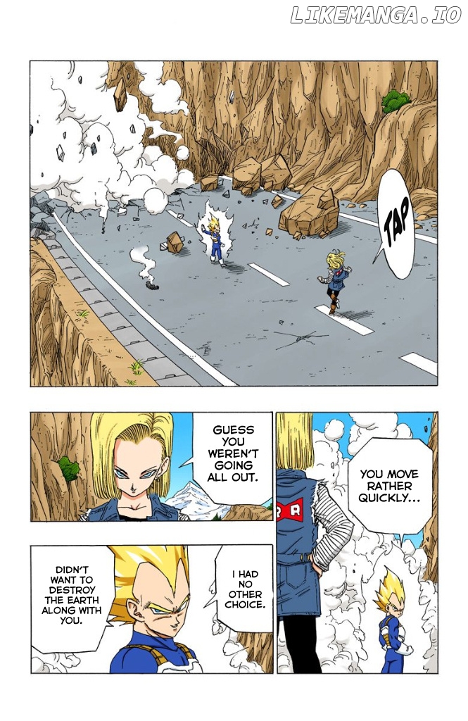 Dragon Ball Full Color - Androids/Cell Arc chapter 22 - page 11