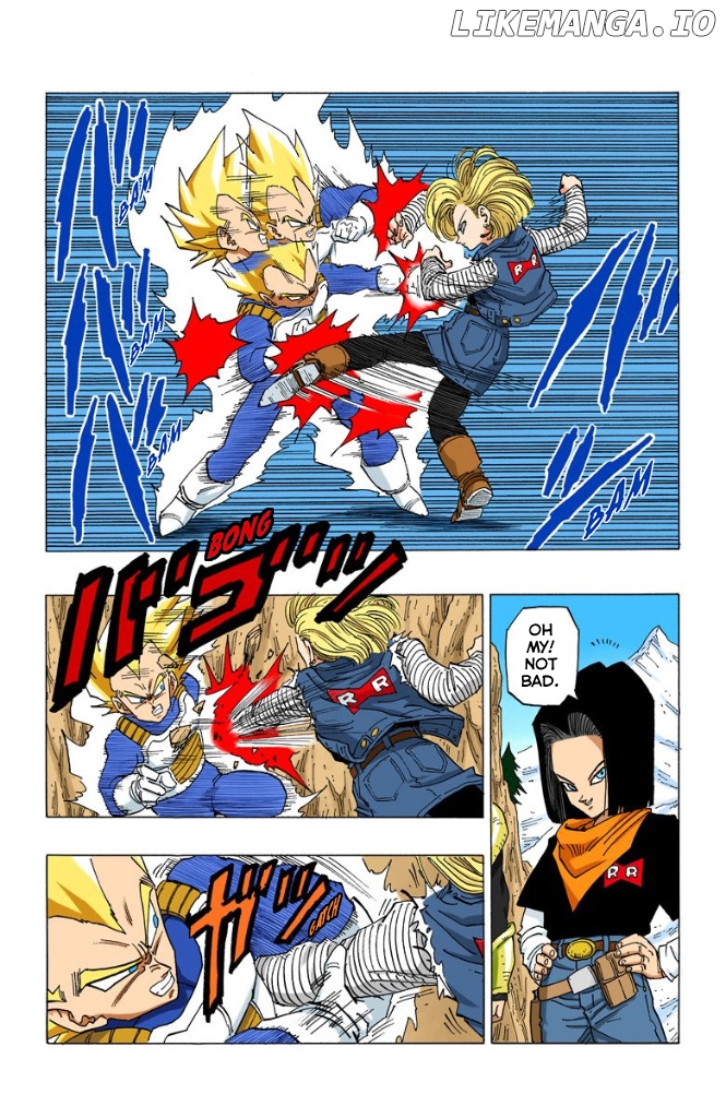 Dragon Ball Full Color - Androids/Cell Arc chapter 22 - page 4