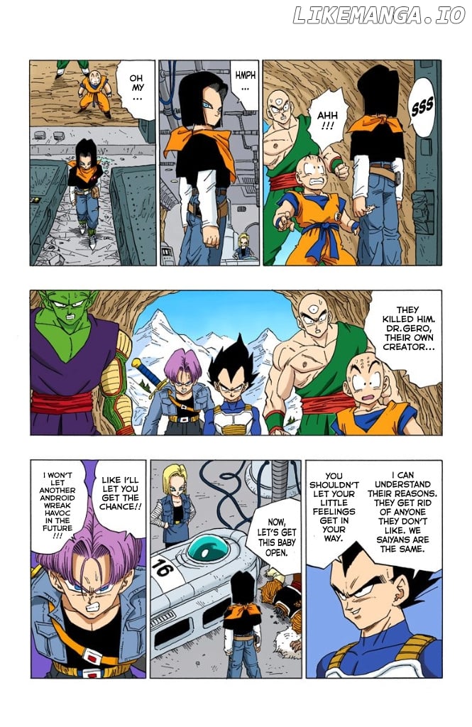 Dragon Ball Full Color - Androids/Cell Arc chapter 20 - page 11