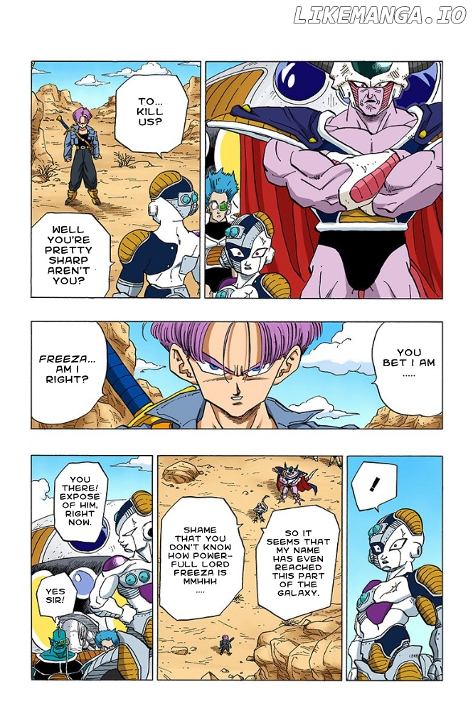 Dragon Ball Full Color - Androids/Cell Arc chapter 1 - page 7