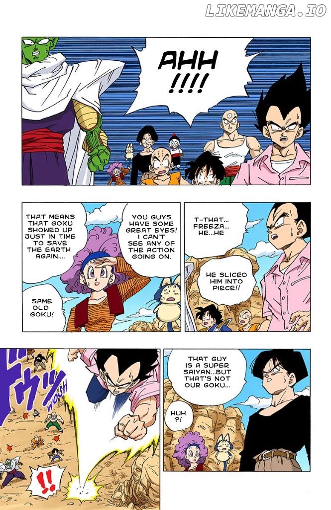 Dragon Ball Full Color - Androids/Cell Arc chapter 2 - page 5