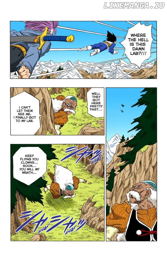 Dragon Ball Full Color - Androids/Cell Arc chapter 19 - page 8