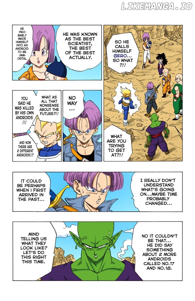 Dragon Ball Full Color - Androids/Cell Arc chapter 18 - page 2