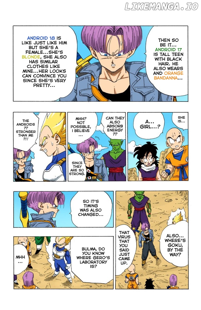 Dragon Ball Full Color - Androids/Cell Arc chapter 18 - page 3