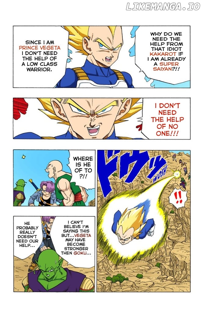 Dragon Ball Full Color - Androids/Cell Arc chapter 18 - page 5