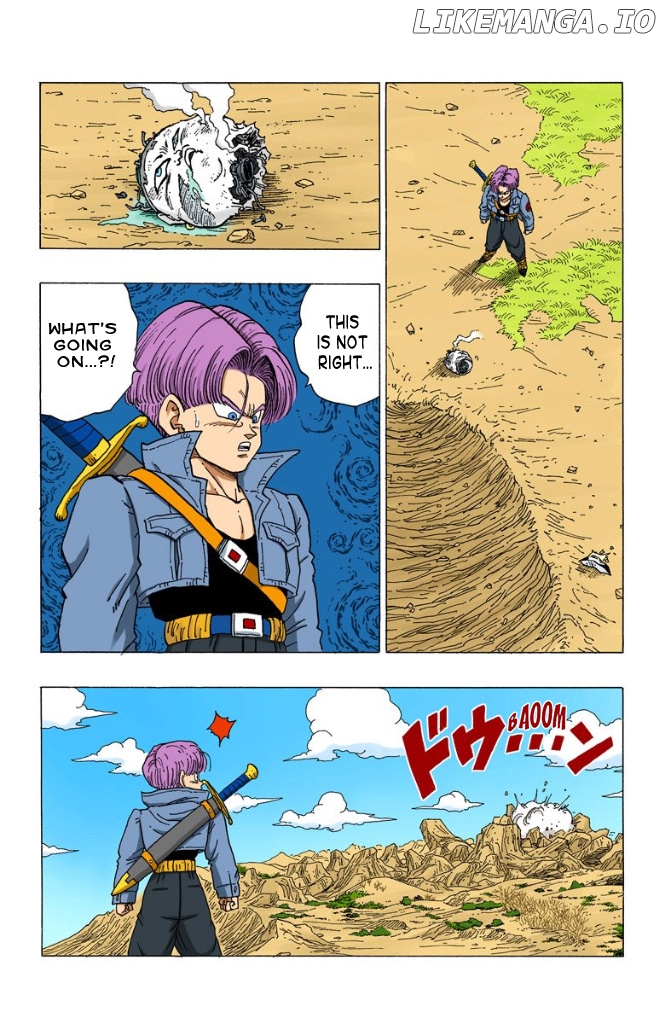 Dragon Ball Full Color - Androids/Cell Arc chapter 17 - page 2