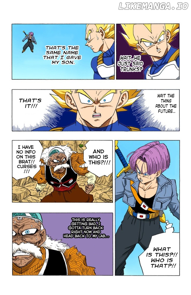 Dragon Ball Full Color - Androids/Cell Arc chapter 17 - page 6