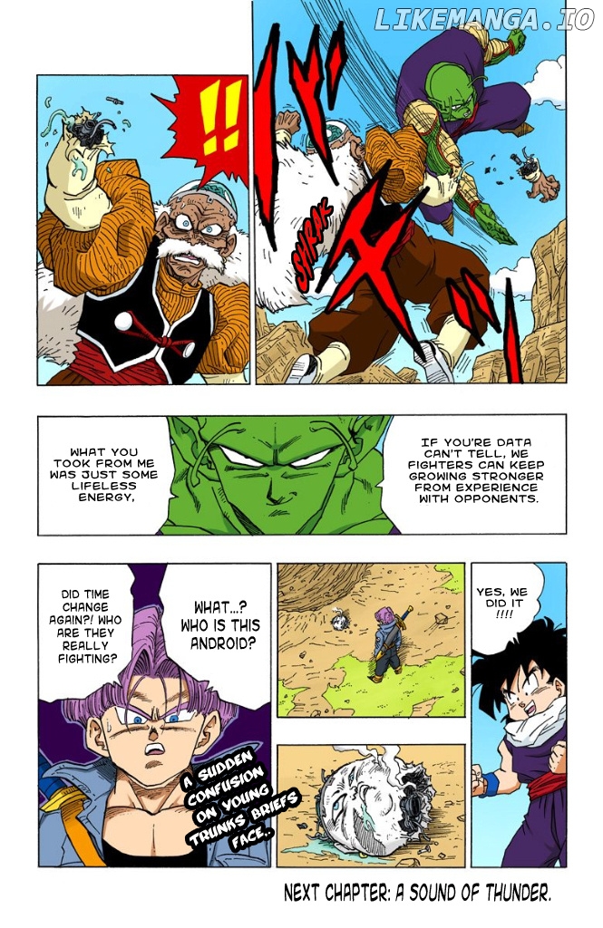 Dragon Ball Full Color - Androids/Cell Arc chapter 16 - page 15