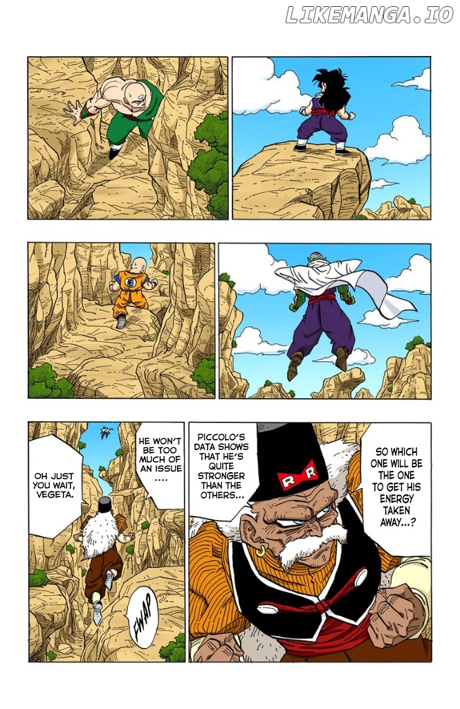 Dragon Ball Full Color - Androids/Cell Arc chapter 16 - page 2