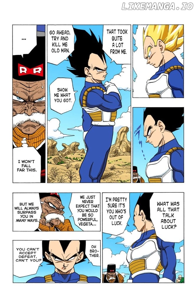 Dragon Ball Full Color - Androids/Cell Arc chapter 15 - page 3