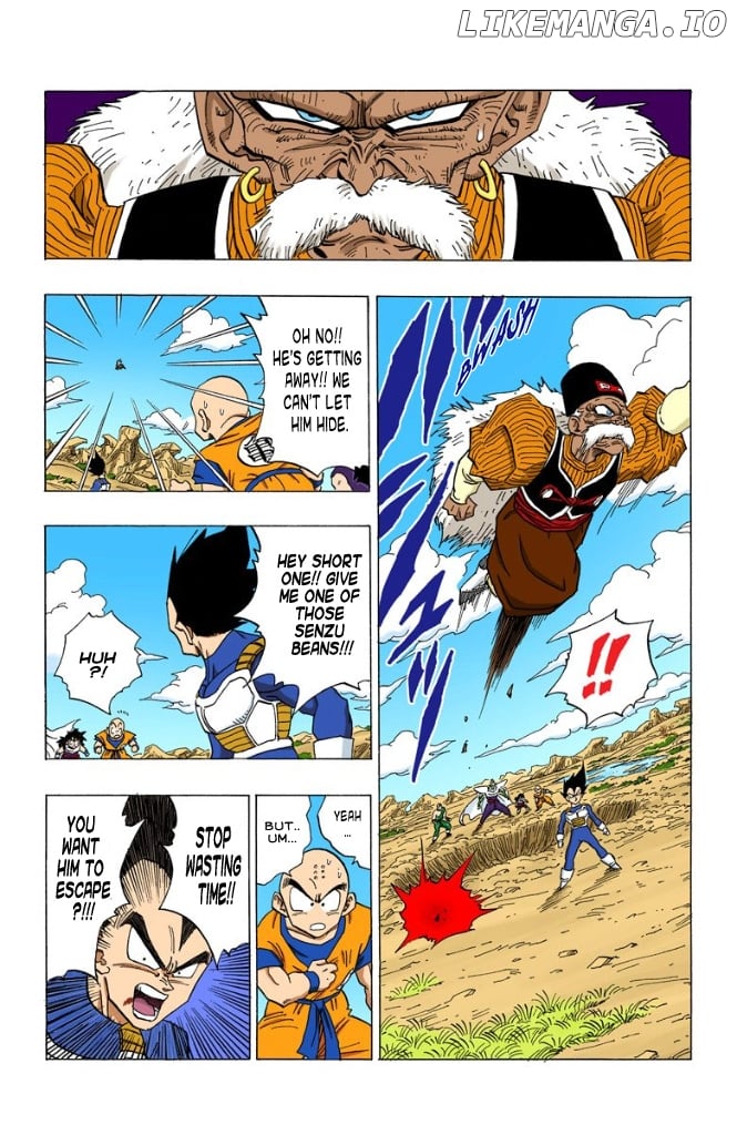 Dragon Ball Full Color - Androids/Cell Arc chapter 15 - page 4