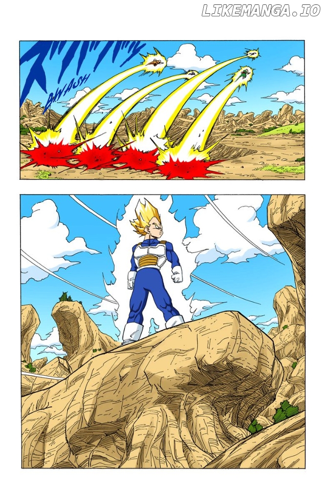 Dragon Ball Full Color - Androids/Cell Arc chapter 15 - page 8