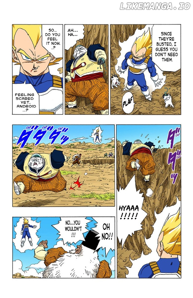 Dragon Ball Full Color - Androids/Cell Arc chapter 14 - page 11