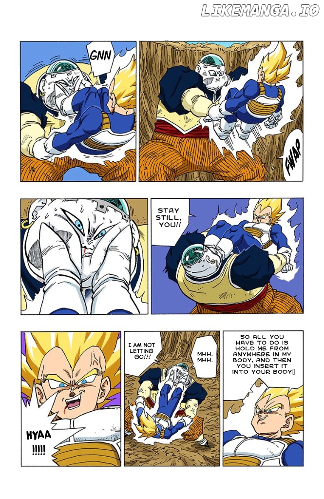 Dragon Ball Full Color - Androids/Cell Arc chapter 14 - page 8