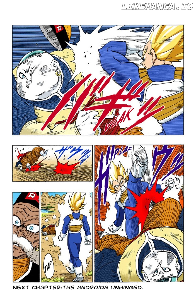 Dragon Ball Full Color - Androids/Cell Arc chapter 13 - page 15